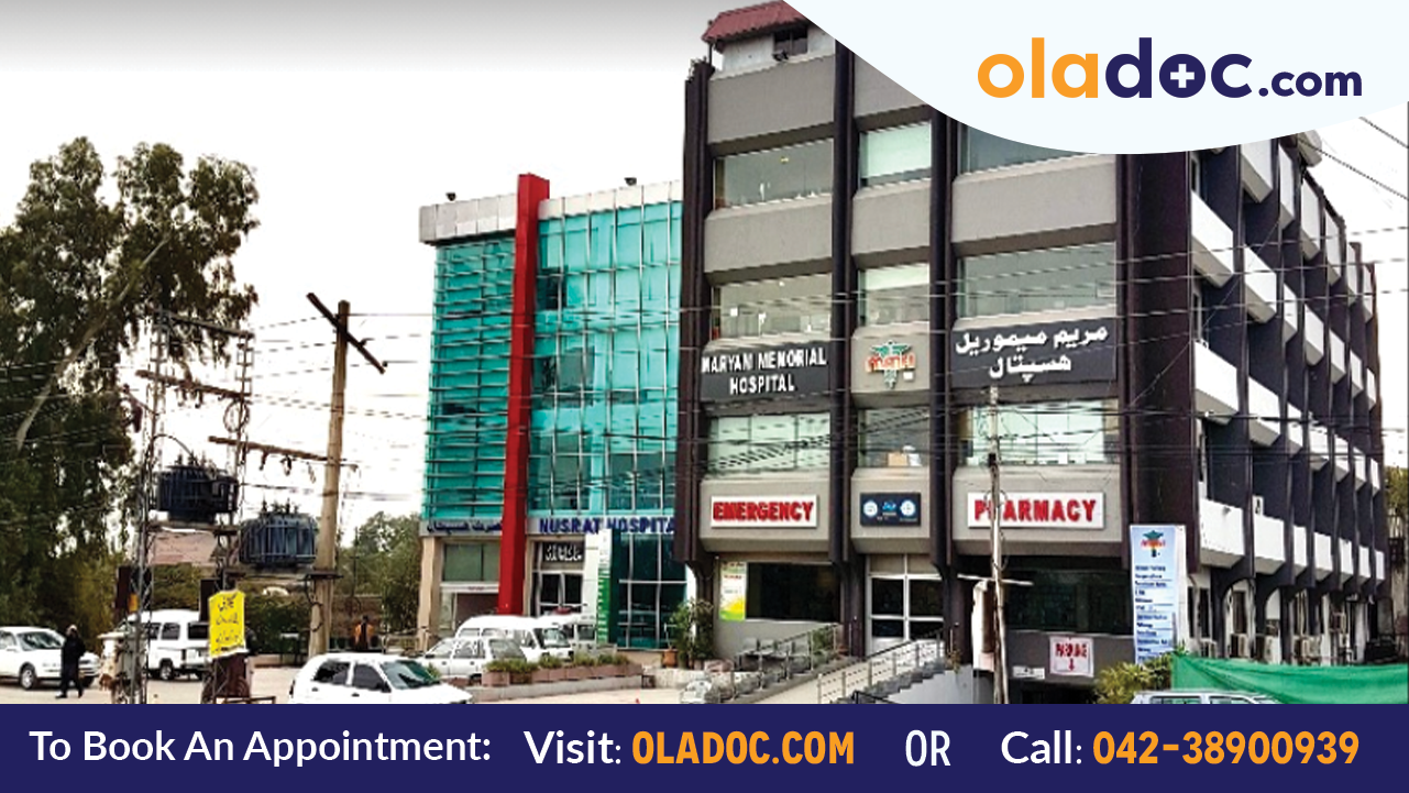 Building of Maryam Memorial Hospital Rawalpindi